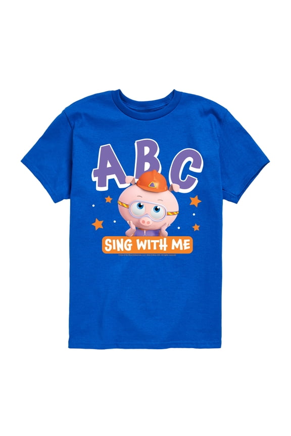 Super Why - ABC Sing With Me - Toddler And Youth Short Sleeve Tee