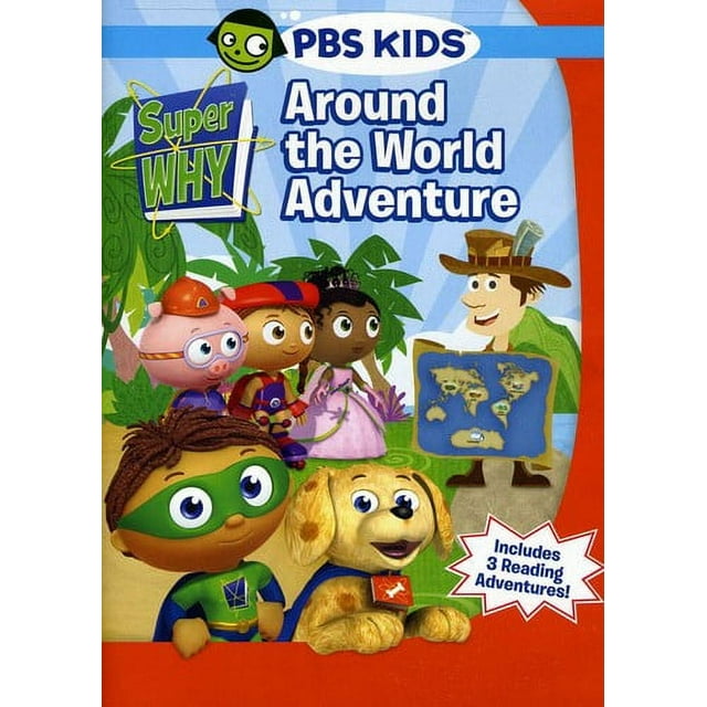 Super Why: Around the World Adventure (DVD) - Walmart.com