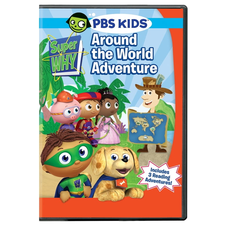 Super Why! - Around the World Adventure [DVD] - Walmart.com