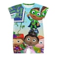 thumbnail image 1 of Super Why Baby Bodysuit Soft & Breathable Infant Romper Unisex Short Sleeve Jumpsuit Ideal for 3 to 24 Months, 1 of 8