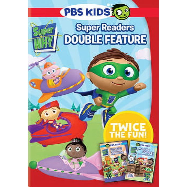 Super Why: Hansel & Gretel / Humpty Dumpty (DVD) - Walmart.com