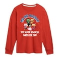 thumbnail image 1 of Super Why - Hip Hip Hooray - Youth Long Sleeve T-Shirt, 1 of 4