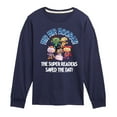 thumbnail image 1 of Super Why - Hip Hip Hooray - Youth Long Sleeve T-Shirt, 1 of 4
