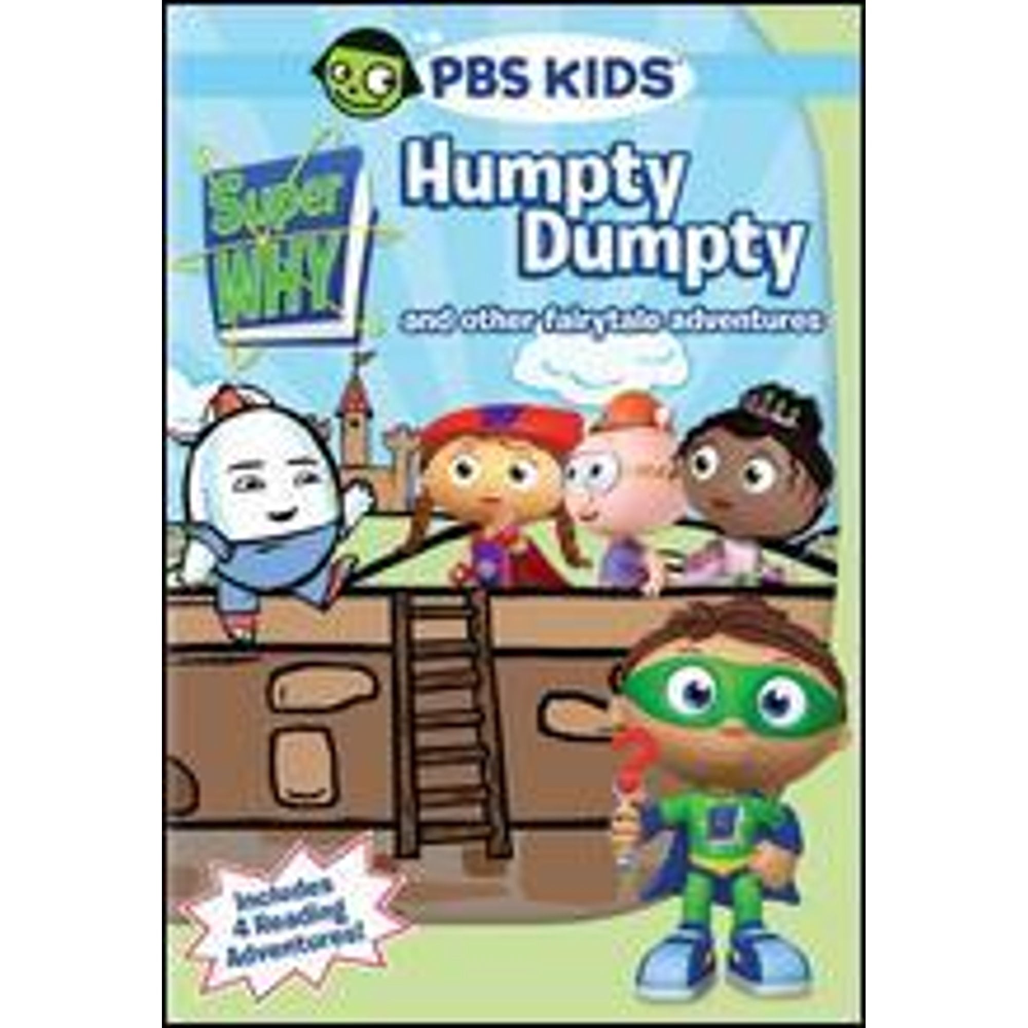 Super Why DVD Collection for Kids Movies and TV Shows