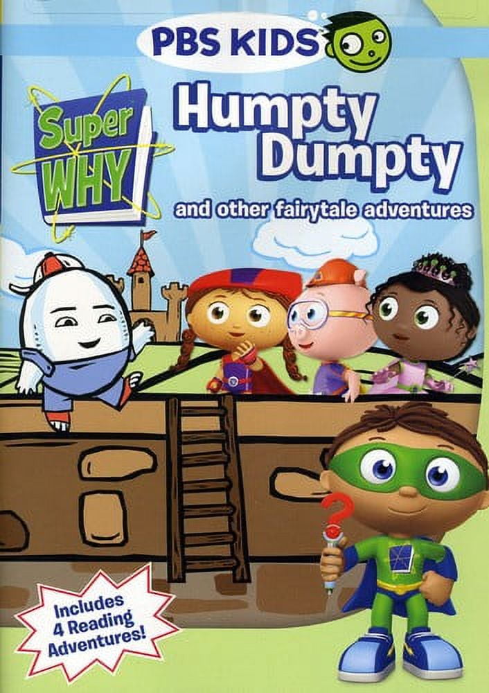 Super Why!: Humpty Dumpty and Other Fairytale Adventures