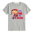 thumbnail image 1 of Super Why - Its Time To Rhyme Red-Toddler And Youth Short Sleeve Tee, 1 of 4