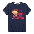 thumbnail image 1 of Super Why - Its Time To Rhyme - Youth Short Sleeve T-Shirt, 1 of 4