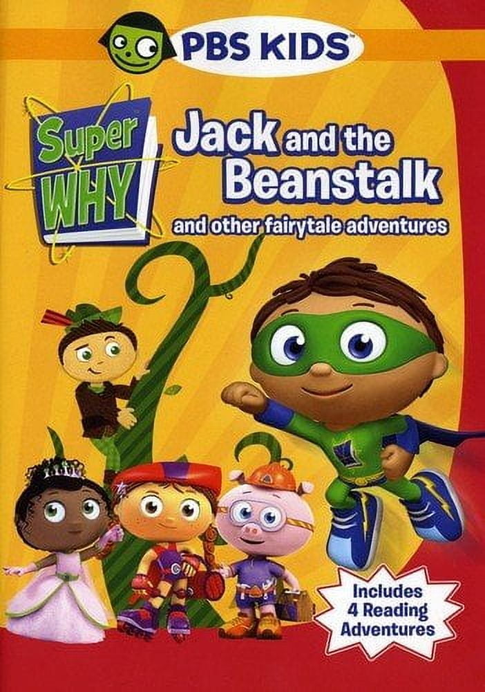 Super Why: Jack and the Beanstalk and Other Fairytale Adventures