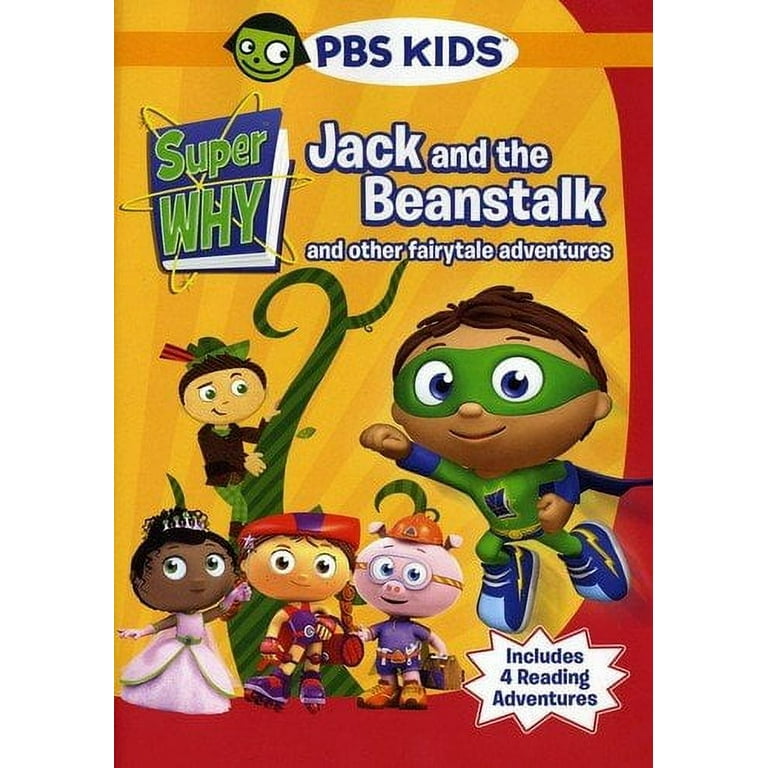 Super Why: Jack and the Beanstalk and Other Fairytale