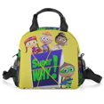 thumbnail image 1 of Super Why Lunch Bag, Insulated Lunch Box Large Capacity Reusable Insulated Cooler Lunch Totes Bag for Work Office Camping Travel Picnic, 1 of 7