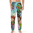 thumbnail image 1 of Super Why Men's Sleeping Pants Soft Pajama Lounge Pants Casual Sleep Pants L, 1 of 7