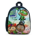 thumbnail image 1 of Super Why Small Backpack Lightweight & Durable School Bag Large Capacity Printed Rucksack Schoolbag, 1 of 6