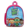 thumbnail image 1 of Super Why Small Backpack Lightweight & Durable School Bag Large Capacity Printed Rucksack Schoolbag, 1 of 6