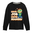 thumbnail image 1 of Super Why - Super Job Super Readers Long Sleeve Graphic T-Shirt, 1 of 4
