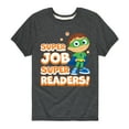 thumbnail image 1 of Super Why - Super Job Super Readers - Toddler And Youth Short Sleeve Tee, 1 of 4