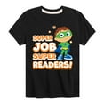 thumbnail image 1 of Super Why - Super Job Super Readers - Toddler And Youth Short Sleeve Tee, 1 of 4
