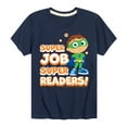 thumbnail image 1 of Super Why - Super Job Super Readers - Youth Short Sleeve T-Shirt, 1 of 4