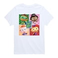 thumbnail image 1 of Super Why - Super Why Grid - Youth Boys Short Sleeve Graphic T-Shirt, 1 of 4