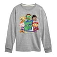 thumbnail image 1 of Super Why - Super Why Group - Youth Long Sleeve T-Shirt, 1 of 4