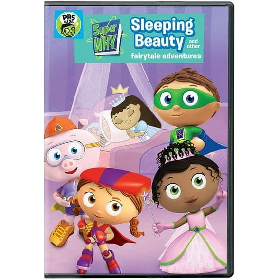 Super Why!: Super Why! Sleeping Beauty and Other Fairytale Adventures (DVD)