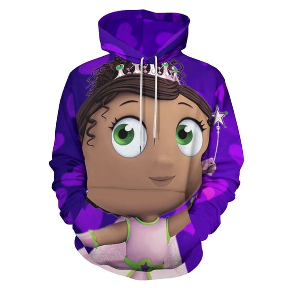 Super Why Sweatshirts Casual Pullover Hoodie Jacket Unisex Hooded Activewear 3D Printed Long Sleeve Sweater with Pocket 4XL