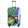 thumbnail image 1 of Super Why Travel Luggage Cover Suitcase Protector Washable Baggage Covers Anti-Scratch Suitcase Cover, 1 of 7