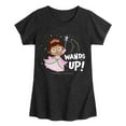 thumbnail image 1 of Super Why - Wands Up - Girls Toddler And Youth Fitted Short Sleeve Graphic T-Shirt, 1 of 4