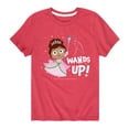 thumbnail image 1 of Super Why - Wands Up Princess Pea - Toddler And Youth Short Sleeve Tee, 1 of 4