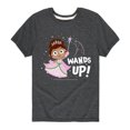 thumbnail image 1 of Super Why - Wands Up Princess Pea - Toddler And Youth Short Sleeve Tee, 1 of 4
