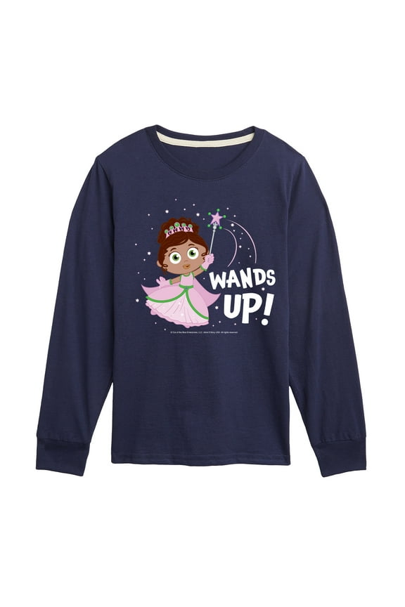 Super Why - Wands Up - Youth Long Sleeve T-Shirt