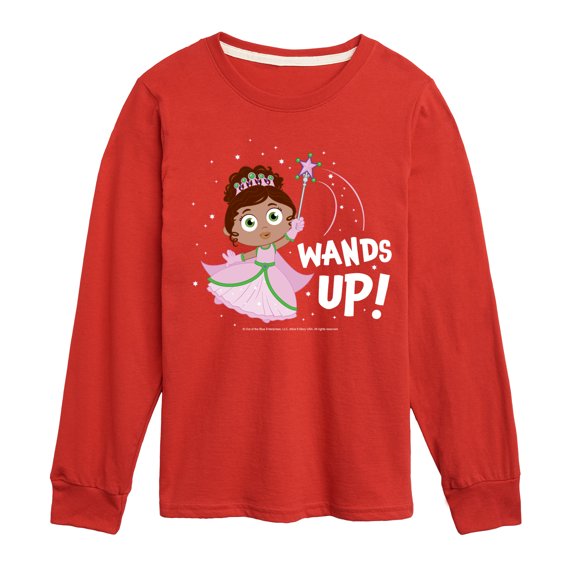Super Why - Wands Up - Youth Long Sleeve T-Shirt
