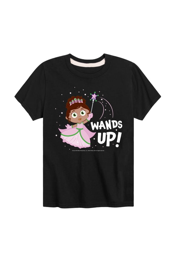 Super Why - Wands Up Princess Pea - Toddler And Youth Short Sleeve Tee
