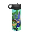 Super Why Water Bottle, Cute Pattern Stainless Steel Vacuum Insulated
