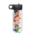 Super Why Water Bottle, Cute Pattern Stainless Steel Vacuum Insulated