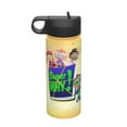 Super Why Water Bottle, Cute Pattern Stainless Steel Vacuum Insulated