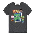 thumbnail image 1 of Super Why - Whyatt And Friends - Toddler And Youth Short Sleeve Tee, 1 of 4