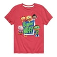 thumbnail image 1 of Super Why - Whyatt And Friends - Toddler And Youth Short Sleeve Tee, 1 of 4