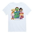 thumbnail image 1 of Super Why - Whyatt And Friends-Toddler And Youth Short Sleeve Tee, 1 of 4