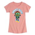 thumbnail image 1 of Super Why - Whyatt Here - Girls Toddler And Youth Fitted Short Sleeve Graphic T-Shirt, 1 of 4