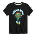 thumbnail image 1 of Super Why - Whyatt Here - Youth Short Sleeve T-Shirt, 1 of 4
