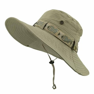 Solaris Unisex Large Bill Flap Bucket Sun Hat for Camping, Hiking