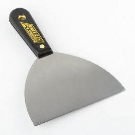 4 Pack Putty Knife Scraper, 2 3 4 5 Putty Knife Set, Stainless Steel  Putty Knife Scraper, Wallpaper Scraper Paint Scraper Tool for Spreading
