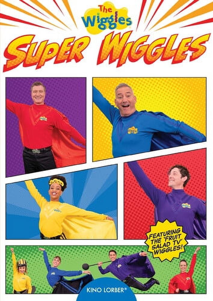 Super Wiggles (DVD), Wiggles, Kids & Family