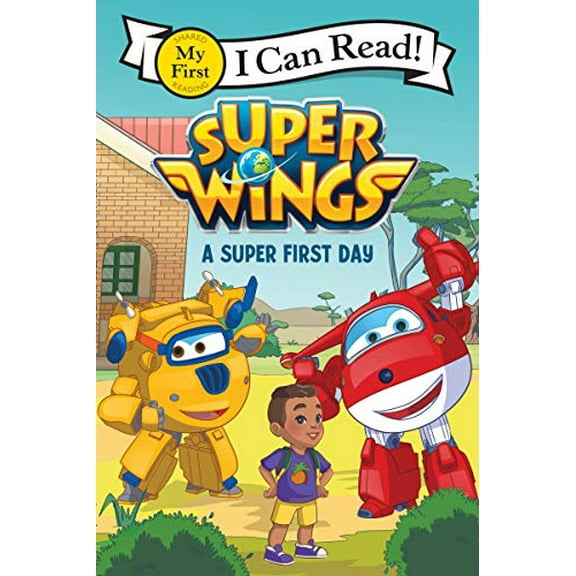 Pre-Owned Super Wings: A Super First Day (Paperback) 0062907204 9780062907202
