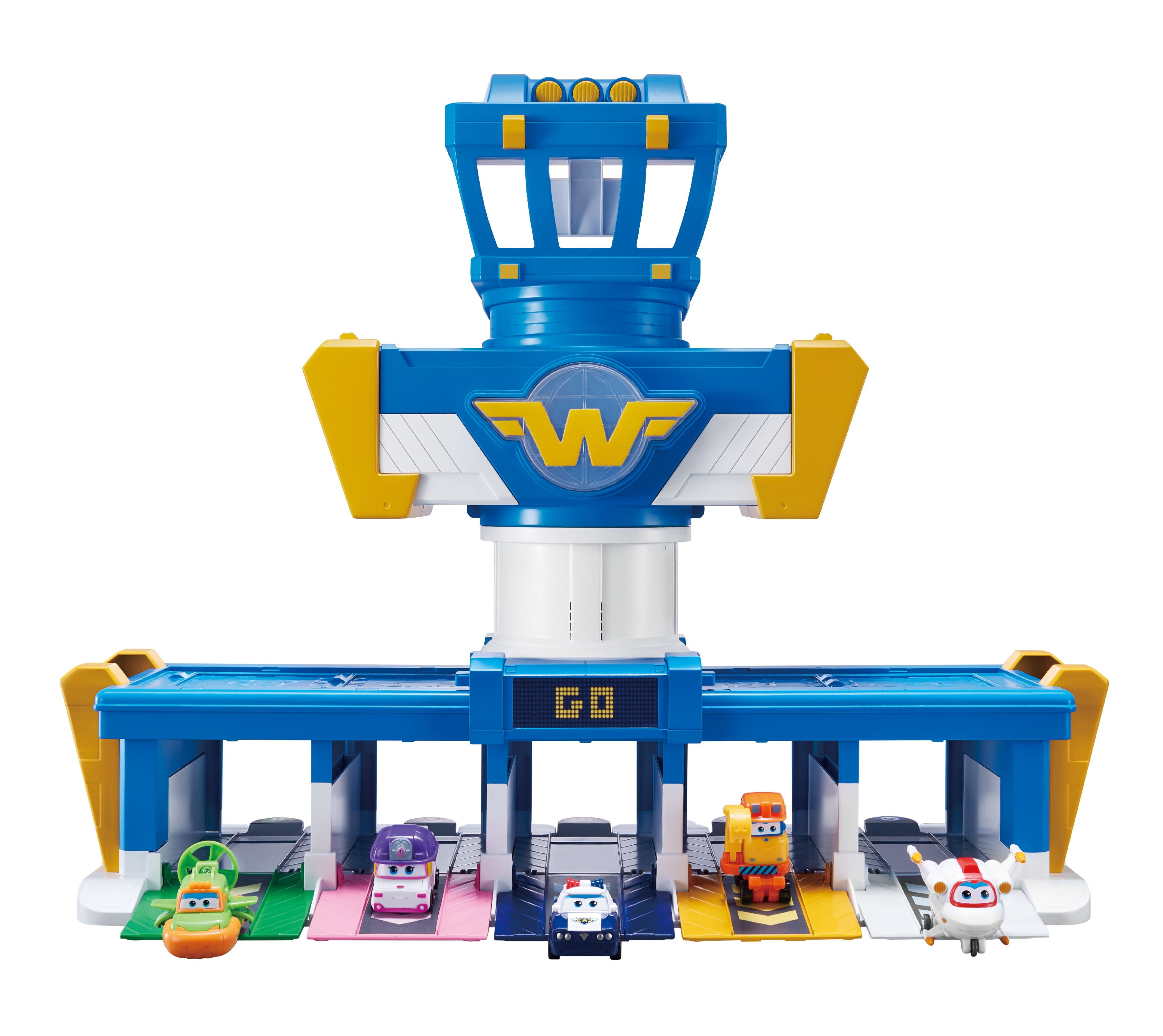 Auldey Toys Super Wings Mission Team Playset with Jet Ready for - Main Image