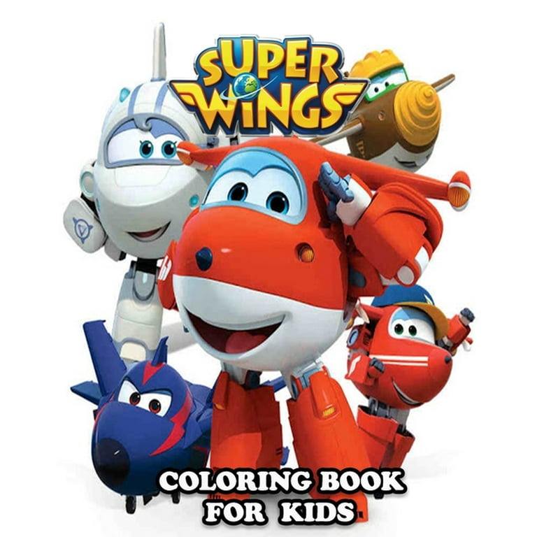 Super wings cartoon outlet characters