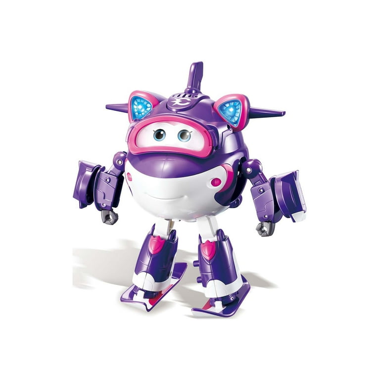 Crystal, Find out about Super Wings