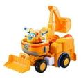 thumbnail image 1 of Super Wings - Donnie's Dozer | Transforming Toy Vehicle Set | Includes Transform-a-Bot Donnie Figure | 2" Scale, 1 of 7