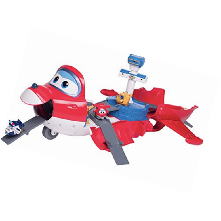 super wings jets take off tower
