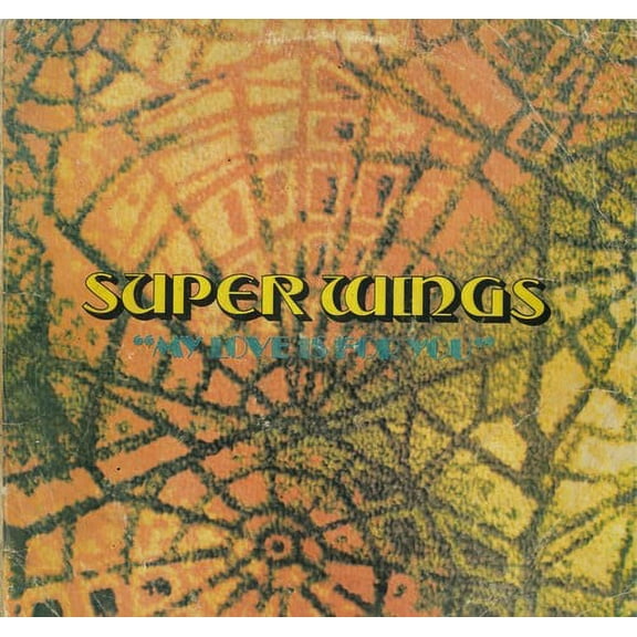 Super Wings - My Love Is for You - Vinyl (Limited Edition)